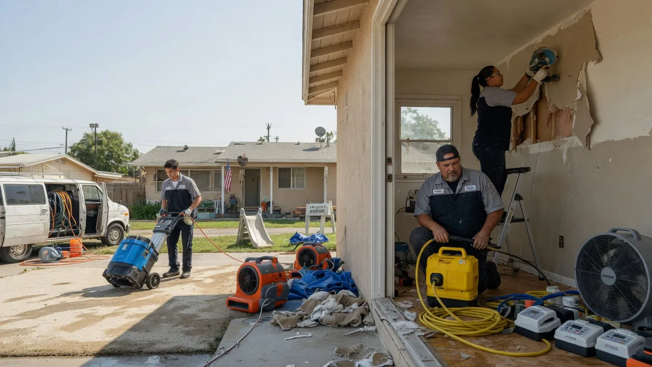 Water Damage Restoration in Provencal, LA near me